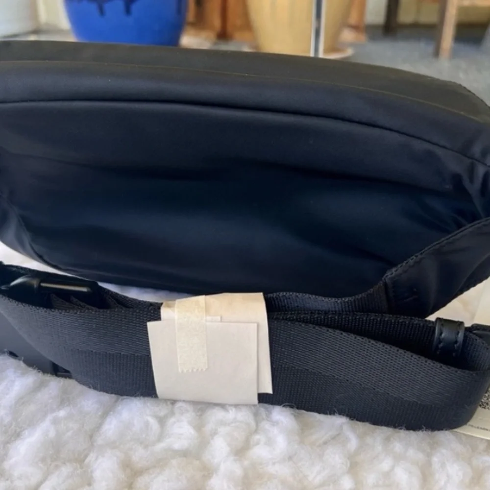 Tory Burch Black Nylon Belt Bag – Gold Hardware (NWT) - Picture 2 of 3